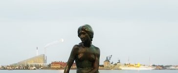 Little Mermaid, Copenhagen.