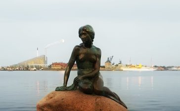 Little Mermaid, Copenhagen.