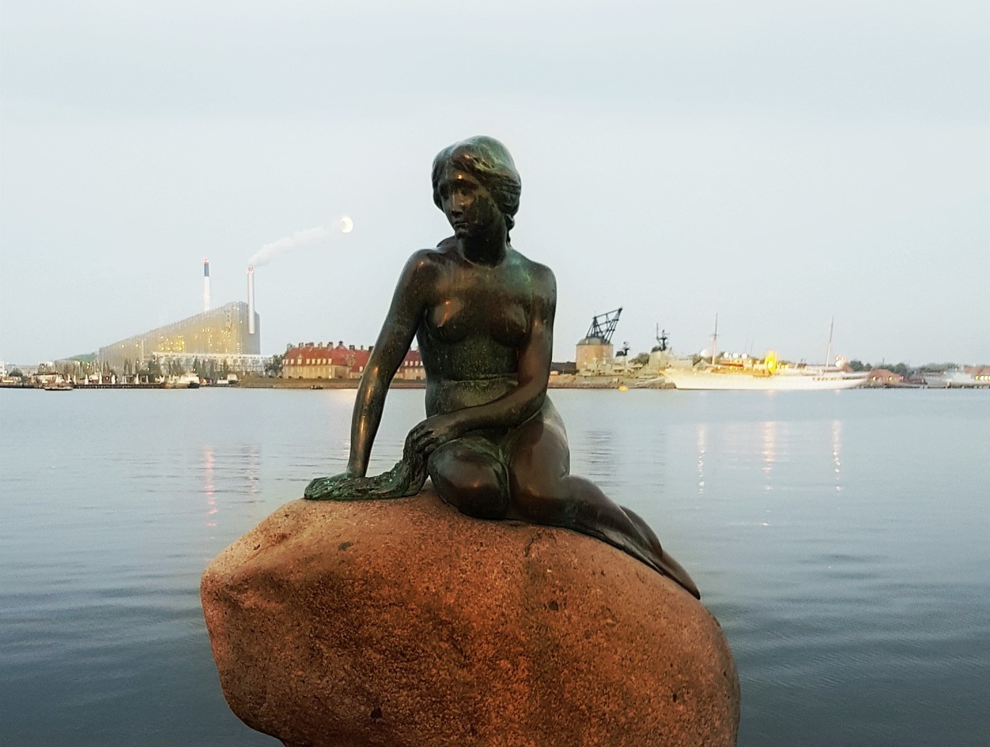 Little Mermaid, Copenhagen.