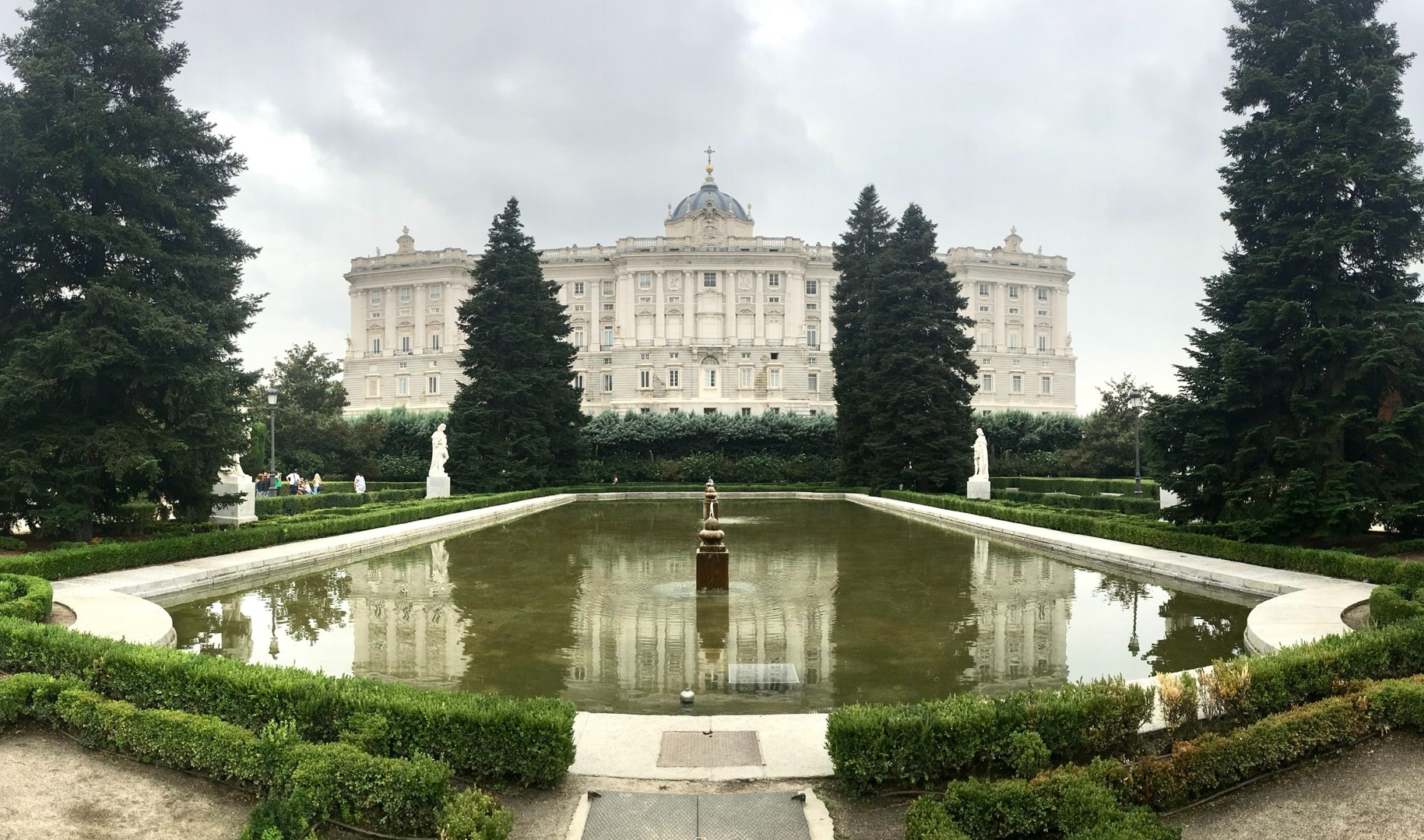 El Palacio Real, Madrid, España. 