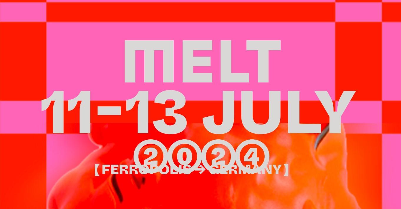 Melt Festival poster