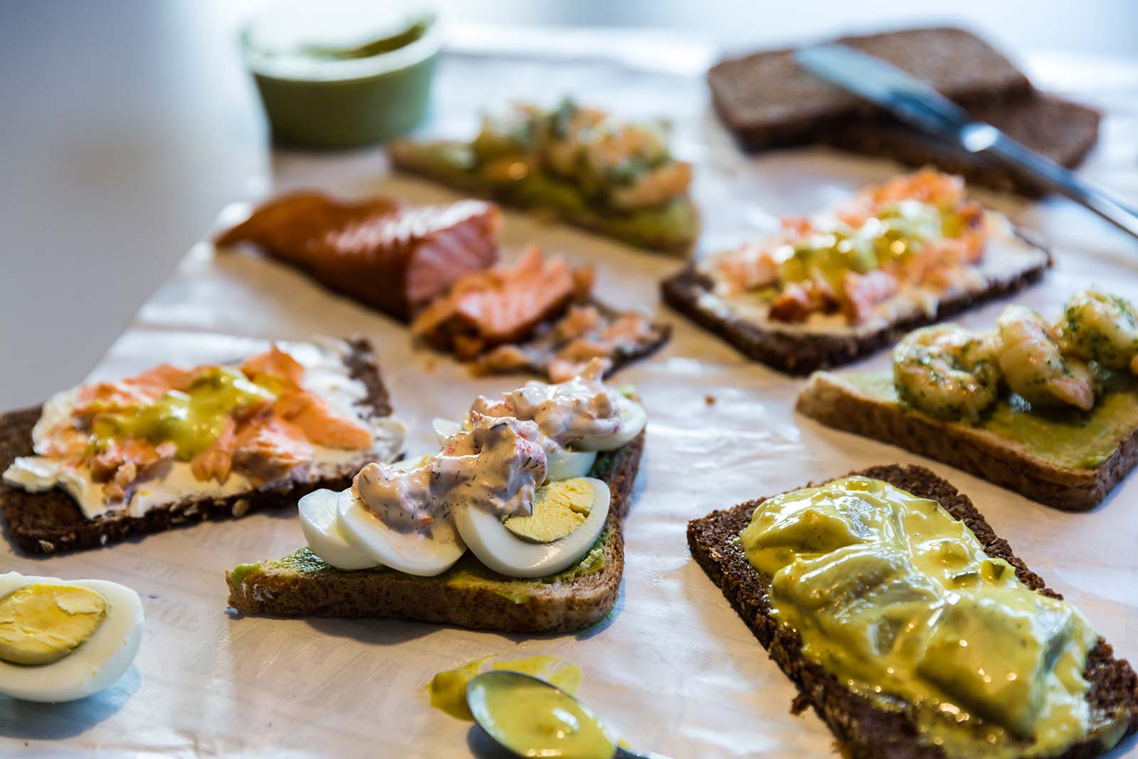 Smørrebrød, Denmark