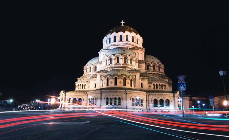 Flights to Sofia, Bulgaria.