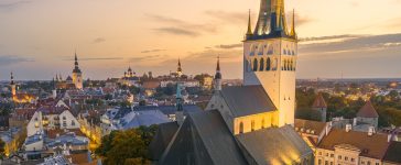 Flights to Tallinn, Estonia