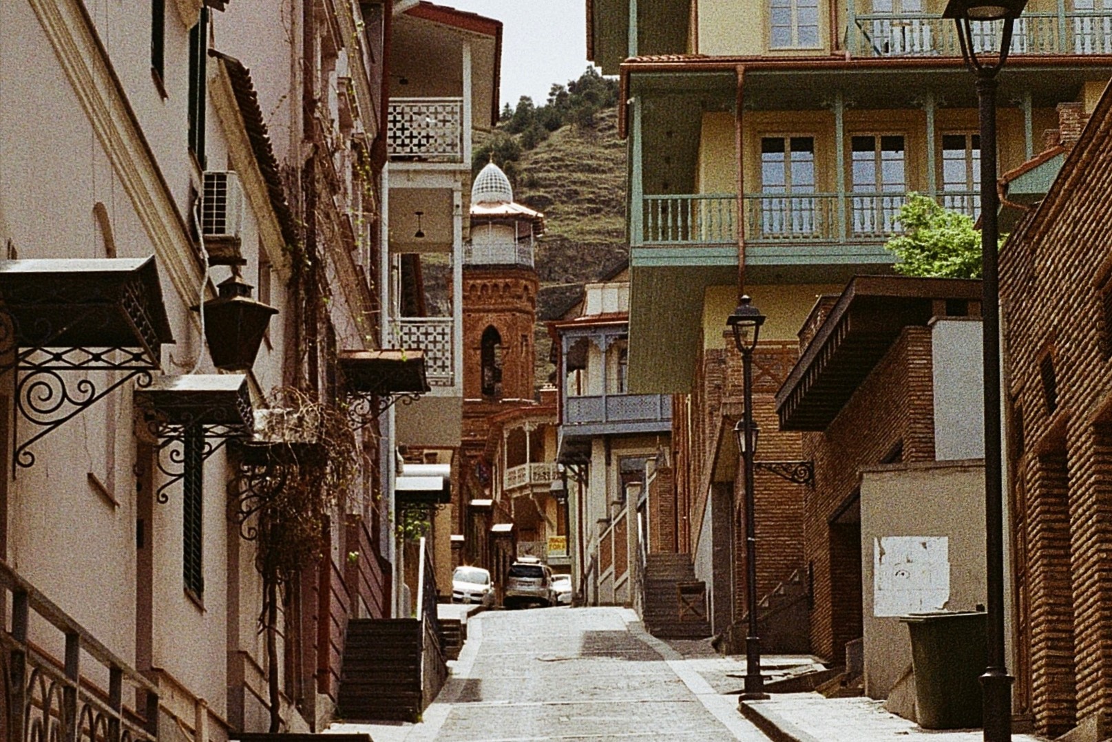 Tbilisi Streets.