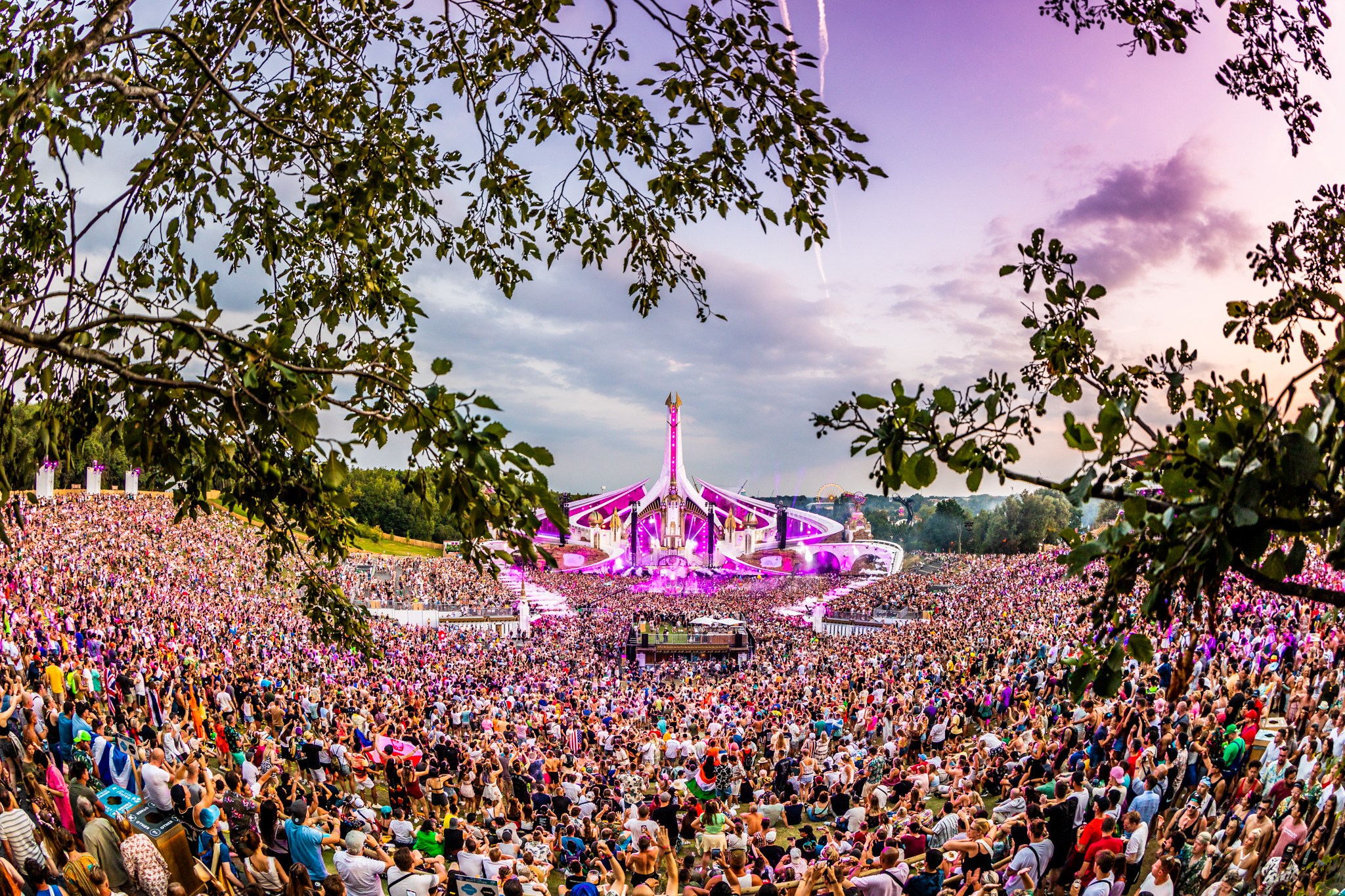 Tomorrowland music festival