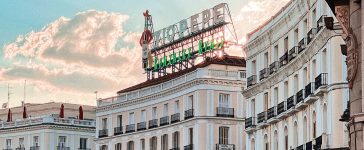 Trip to Madrid, Spain.