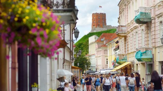 Vilnius Old Town, Lithuania
