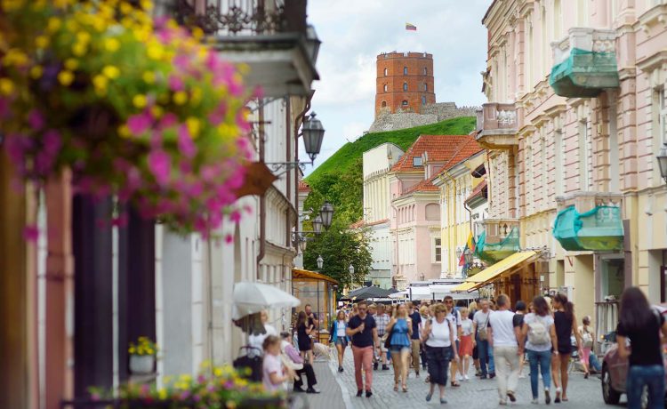 Vilnius Old Town, Lithuania
