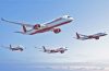 Air India Airbus aircrafts