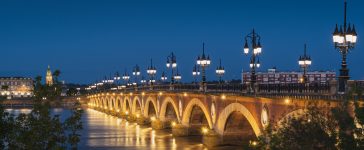 Bordeaux city, France. Photo by Pierre Blaché