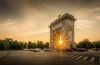 The arch of Bucharest, Romania