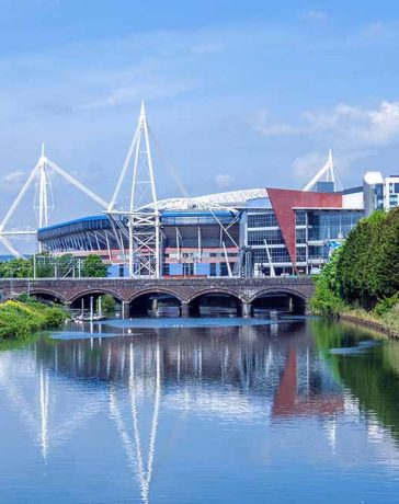 Cardiff, Wales UK