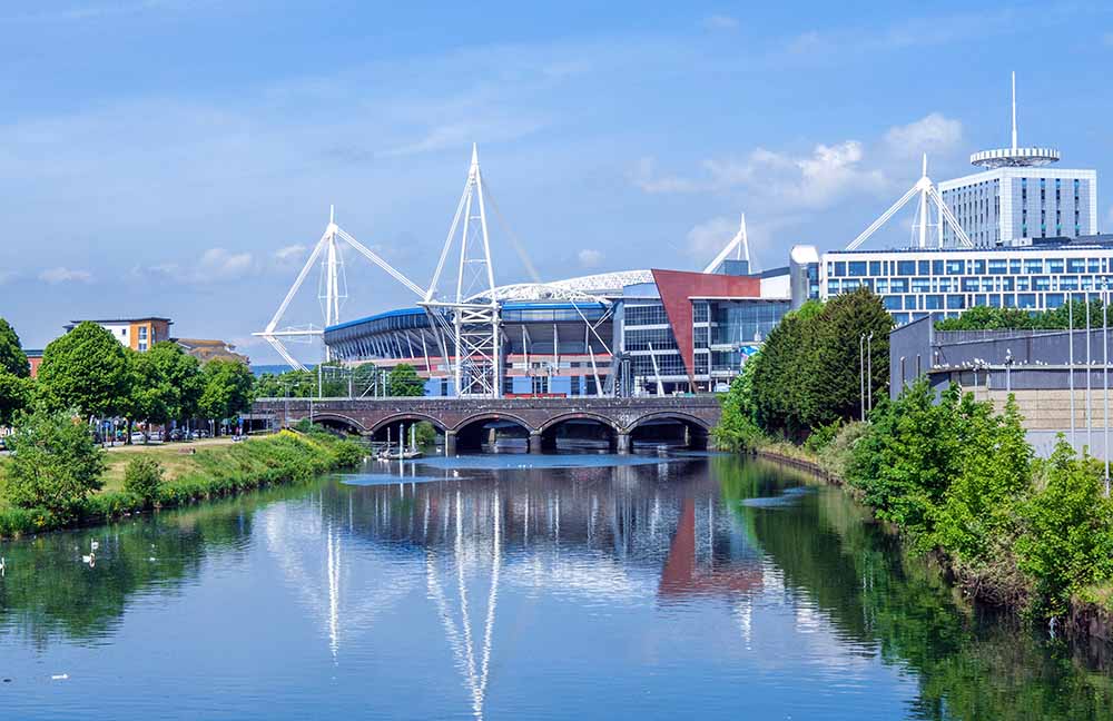 Cardiff, Wales UK