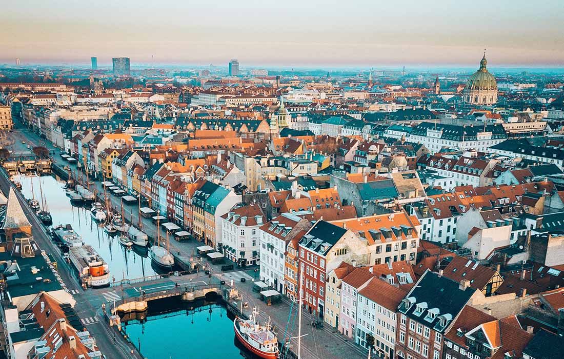 Find cheap air tickets for flights to Copenhagen