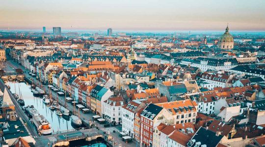 Find cheap air tickets for flights to Copenhagen