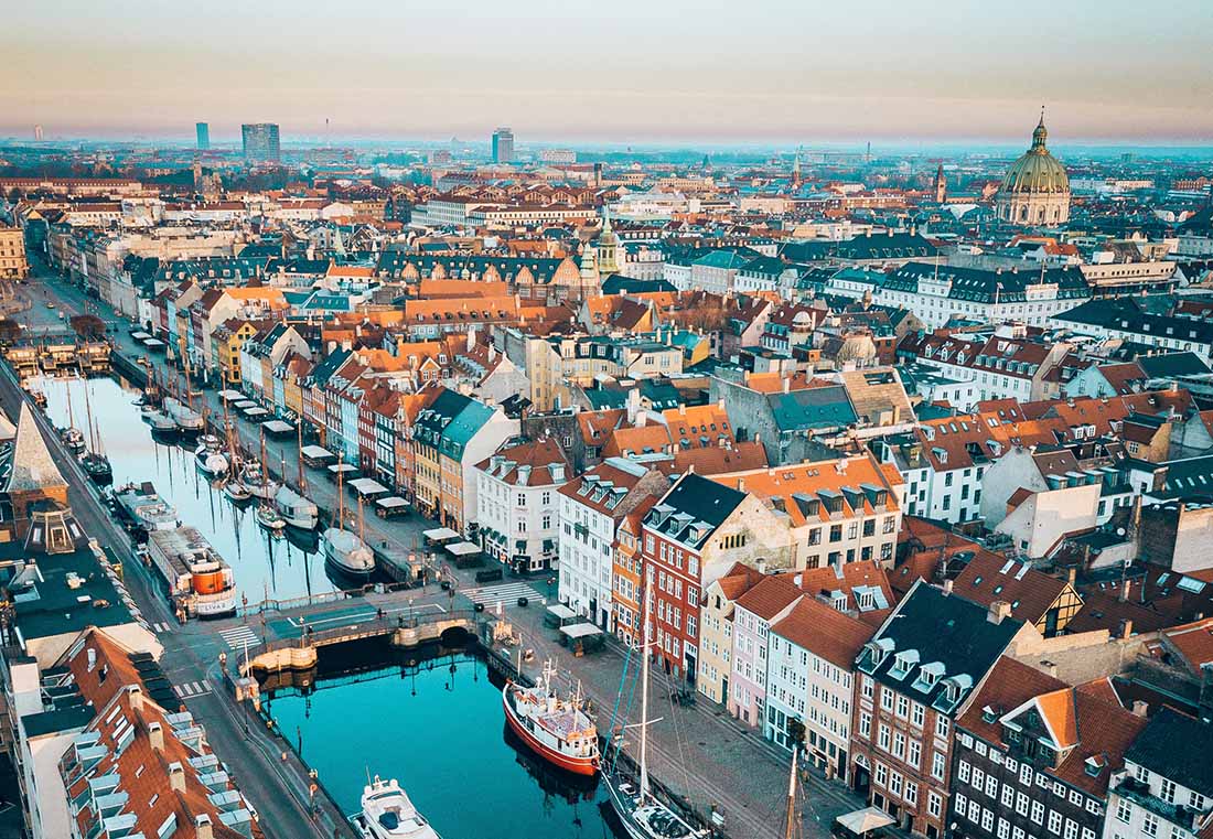 Find cheap air tickets for flights to Copenhagen