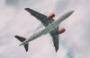 Easyjet plane in the sky