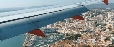 Faro, Portugal from air