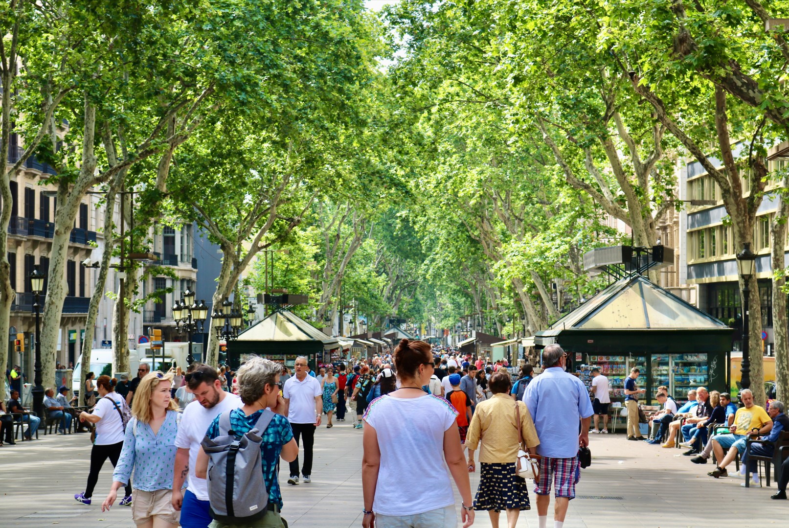 La Rambla, Barcelona