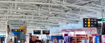 Larnaca Airport, Cyprus