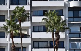 Hotel building in Larnaca