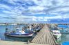 Larnaca Harbor, Cyprus