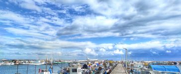 Larnaca Harbor, Cyprus
