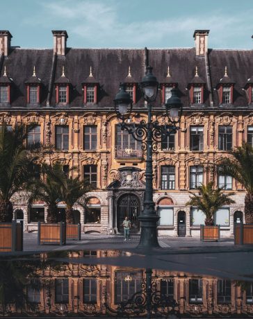 Cheap flights to Lille, France