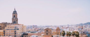 Malaga, Spain. Photo by Jonas Denil on Unsplash