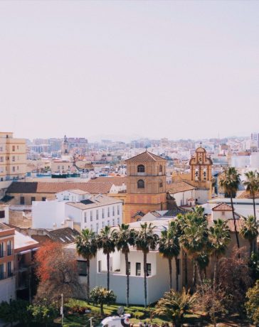 Malaga, Spain. Photo by Jonas Denil on Unsplash