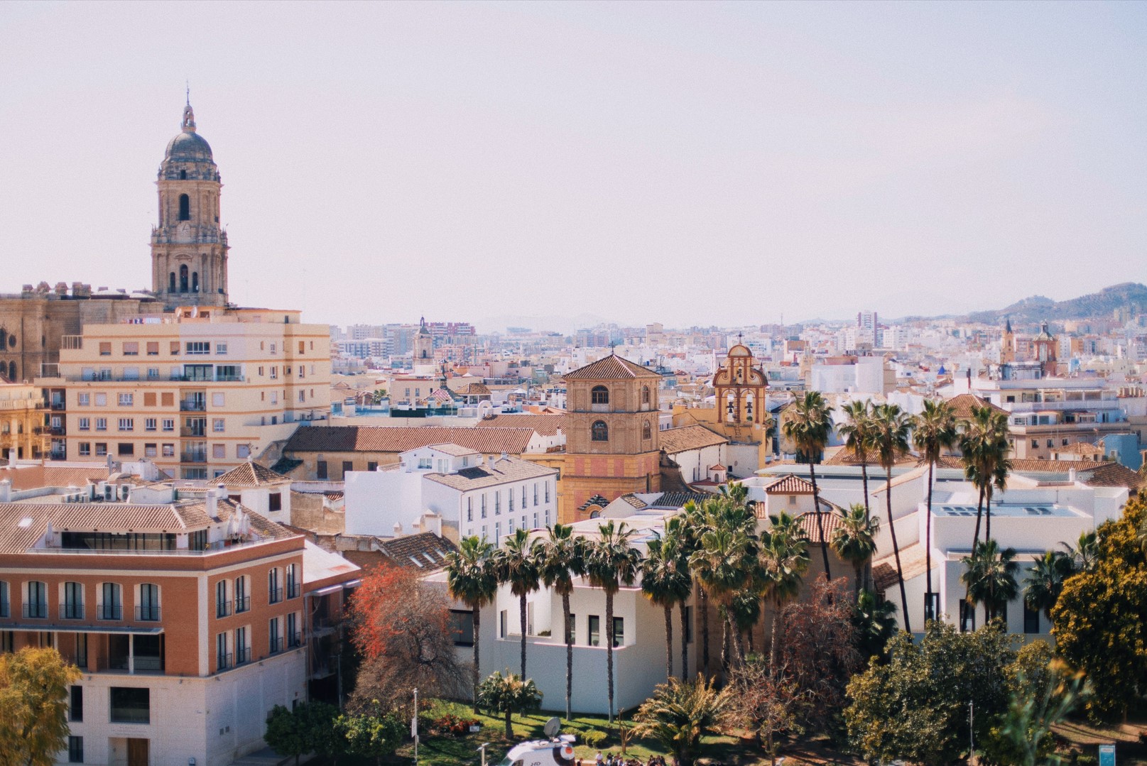 Malaga, Spain. Photo by Jonas Denil on Unsplash