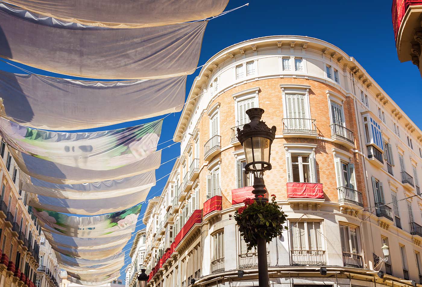 Marqués de Larios Street, Malaga