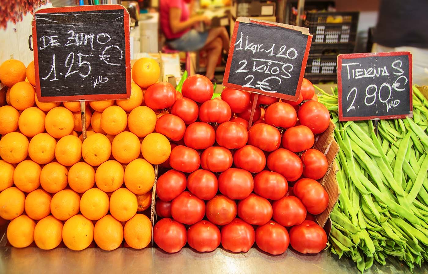 Mercado de Atarazanas, Malaga, Spain