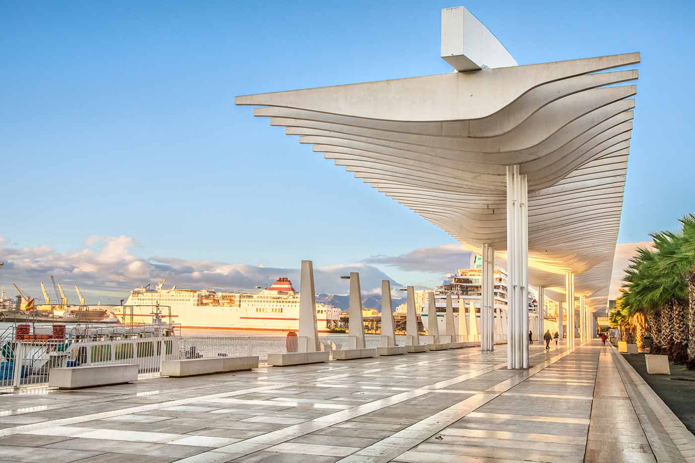 Muelle Uno, Malaga, Spain