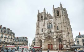Find cheap flights to Nantes, France. 