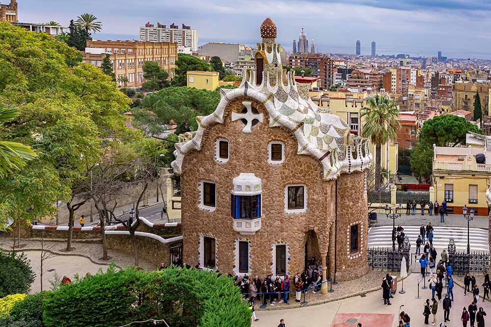 Park Guell, Barcelona