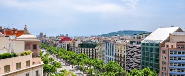 Passeig De Gracia, Barcelona