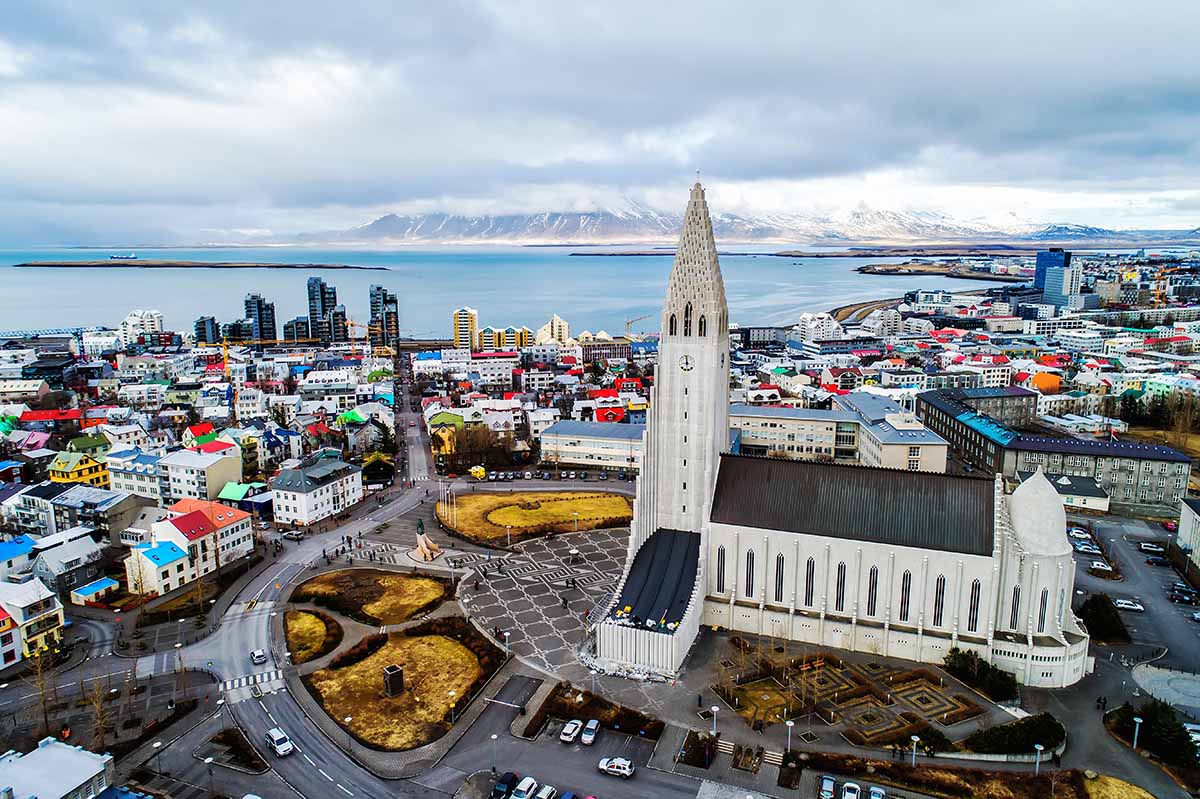 Reykjavik Hallgrimskirkja Cathedral, Iceland
