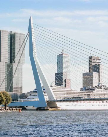 Let's fly to Rotterdam, Netherlands