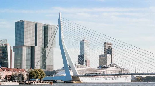 Let's fly to Rotterdam, Netherlands