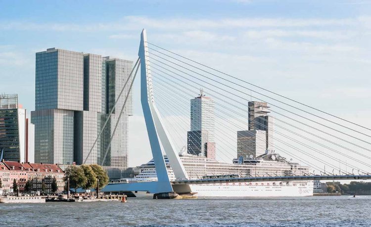 Let's fly to Rotterdam, Netherlands