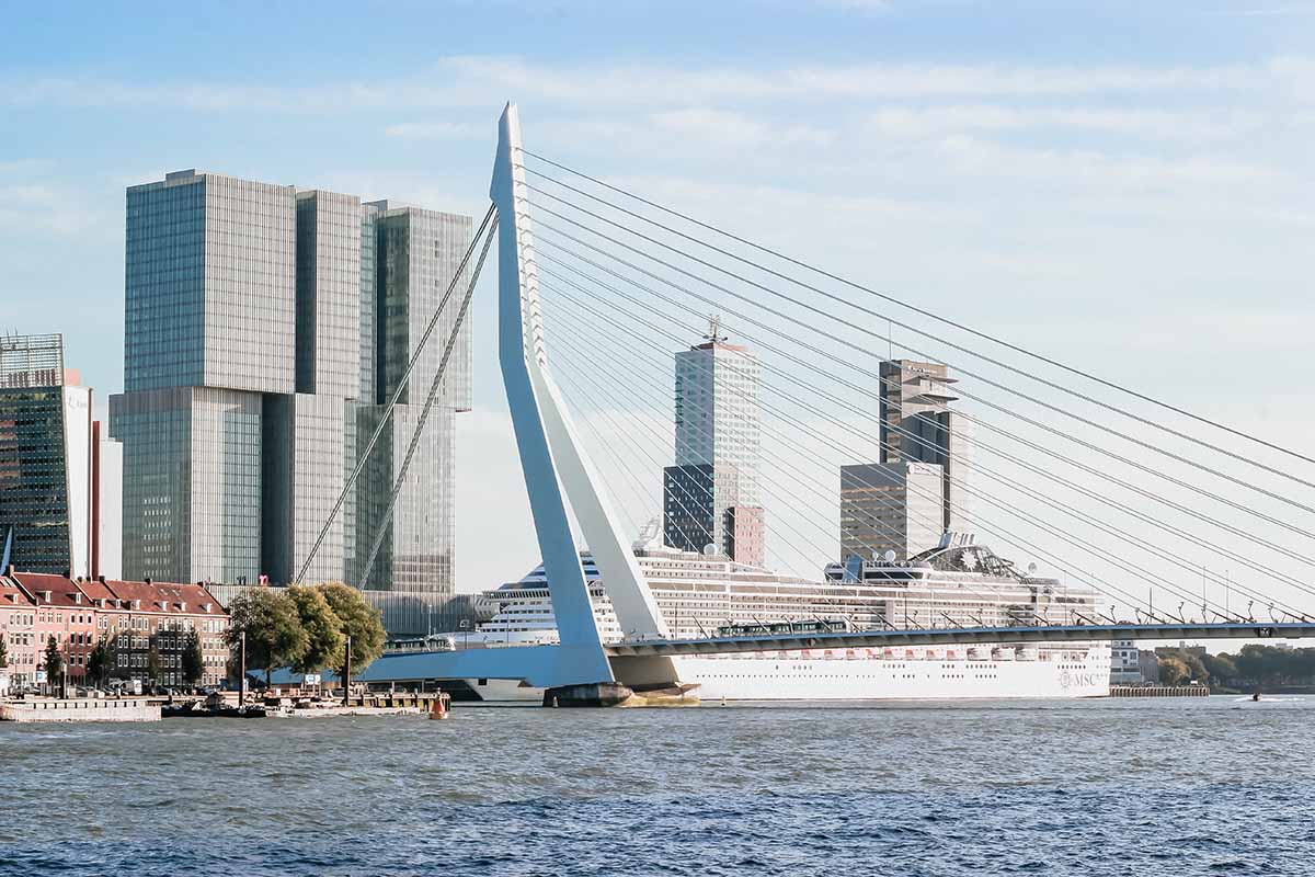 Let's fly to Rotterdam, Netherlands