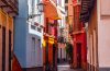 Compare Seville hotels online with hotel search map