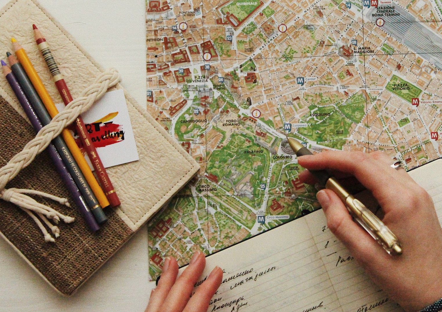 Solo travel planning