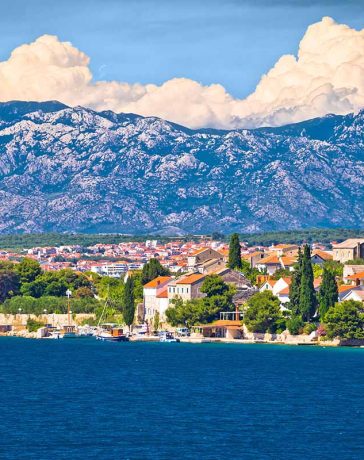 Find the best dates of flights to Zadar, Croatia 
