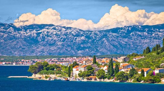 Find the best dates of flights to Zadar, Croatia 