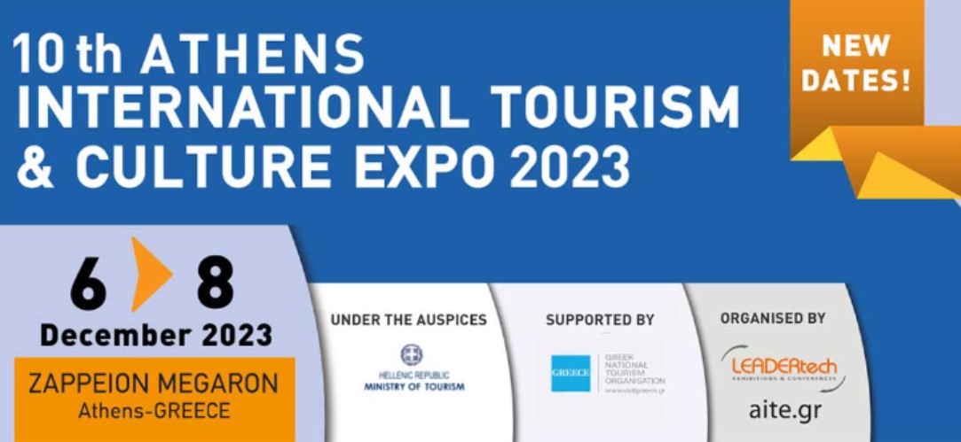 10th athens international tourism & culture expo 2023