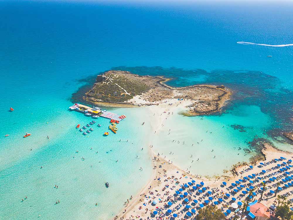 Spiagge di Ayia Napa, Cipro