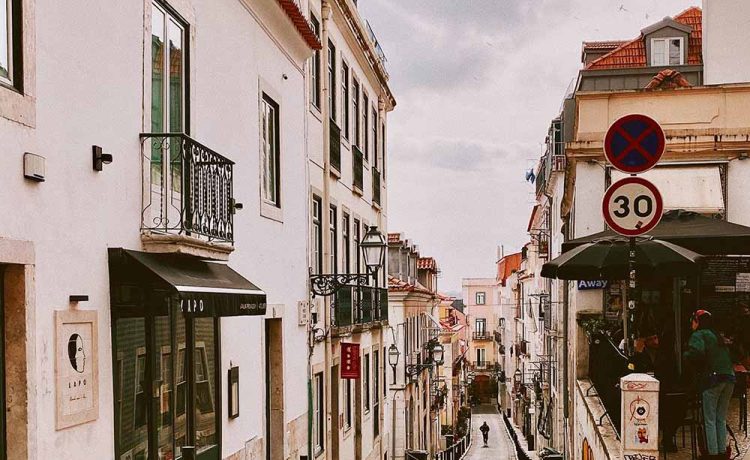 Chiado, Lisbon Portugal